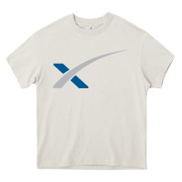 Cream space X Heavy Core Tee - artisFamous