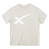 Cream space X Heavy Core Tee - artisFamous
