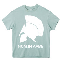 Arona spartan helmet Heavy Core Tee - artisFamous