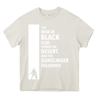 Cream the man in black fled across the desert Heavy Core Tee - artisFamous