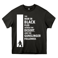 Asphalt the man in black fled across the desert Heavy Core Tee - artisFamous