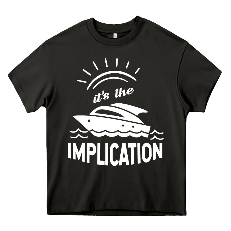 The Implication   Its Always Sunny In Philadelphia Heavy Core Tee by artisFamous | Teevron