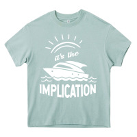 Arona the implication   its always sunny in philadelphia Heavy Core Tee - artisFamous