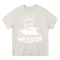 Cream the implication   its always sunny in philadelphia Heavy Core Tee - artisFamous