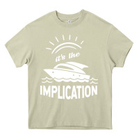 Mossy the implication   its always sunny in philadelphia Heavy Core Tee - artisFamous