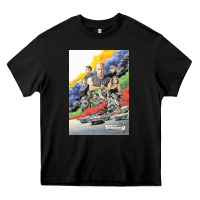 Black fast and furious 9 Heavy Core Tee - artisFamous
