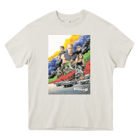 Cream fast and furious 9 Heavy Core Tee - artisFamous