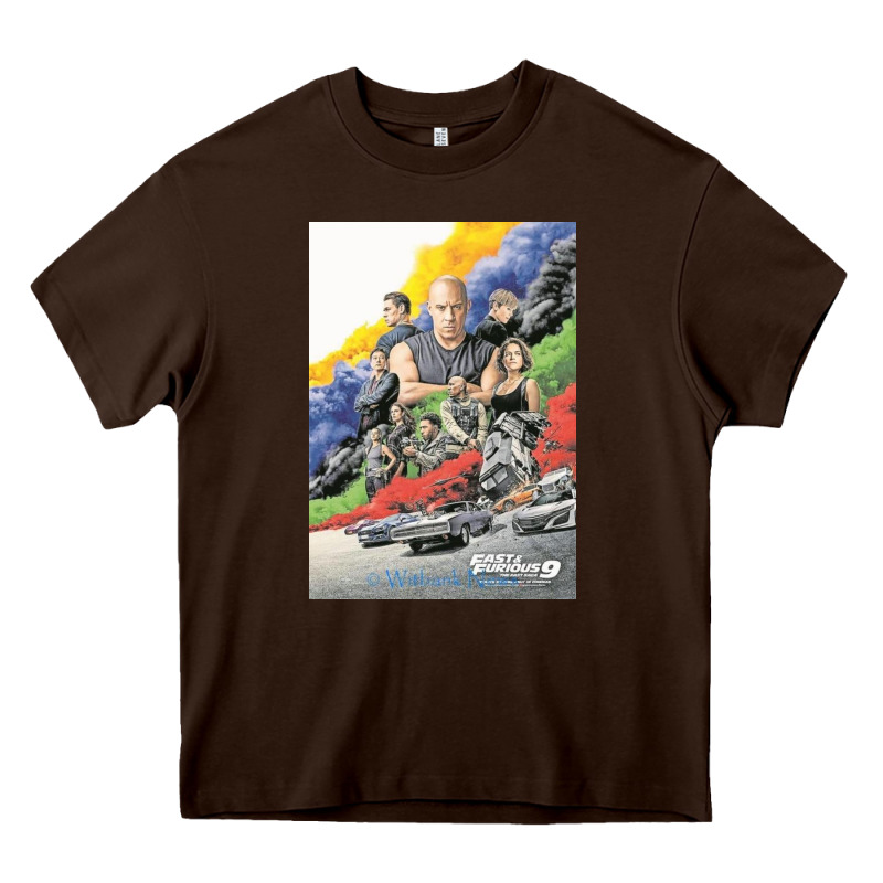 Fast And Furious 9 Heavy Core Tee by artisFamous | Teevron