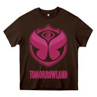 Chocolate Brown tomorrowland around the world 2021 Heavy Core Tee - artisFamous