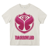 Cream tomorrowland around the world 2021 Heavy Core Tee - artisFamous