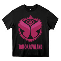 Black tomorrowland around the world 2021 Heavy Core Tee - artisFamous