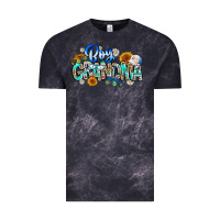 Cloud Black boy grandma Vintage Tee - CowhideDigitalArt