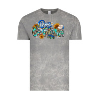 Cloud Rock boy grandma Vintage Tee - CowhideDigitalArt