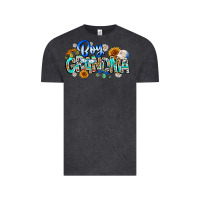 Vintage Black boy grandma Vintage Tee - CowhideDigitalArt