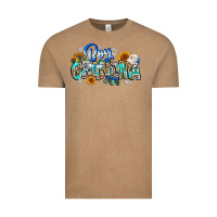 Vintage Coffee boy grandma Vintage Tee - CowhideDigitalArt
