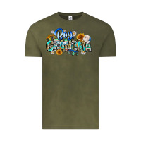 Vintage Olive boy grandma Vintage Tee - CowhideDigitalArt