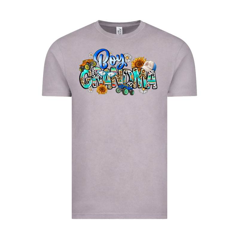 Boy Grandma Vintage Tee by CowhideDigitalArt | Teevron