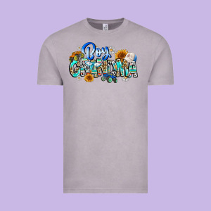 Boy Grandma Vintage Tee Designed By Cowhidedigitalart