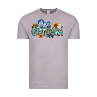 Vintage Zinc boy grandma Vintage Tee - CowhideDigitalArt
