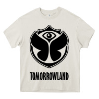 Cream tomorrowland around the world Heavy Core Tee - artisFamous