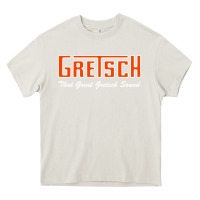 Cream that great gretsch sound Heavy Core Tee - artisFamous