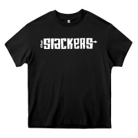 Black the slackers Heavy Core Tee - artisFamous
