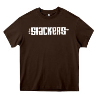 Chocolate Brown the slackers Heavy Core Tee - artisFamous