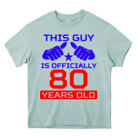 Arona this guy is 80 years funny 80th birthday Heavy Core Tee - artisFamous