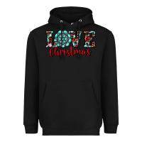 Black christmas gemstone love Heavyweight Hoodie - RanaPortraitStore