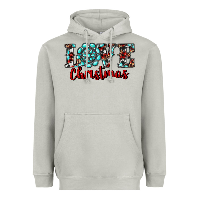 Christmas Gemstone Love Heavyweight Hoodie by RanaPortraitStore | Teevron