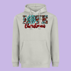 Christmas Gemstone Love Heavyweight Hoodie Designed By Ranaportraitstore