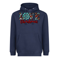 Navy christmas gemstone love Heavyweight Hoodie - RanaPortraitStore