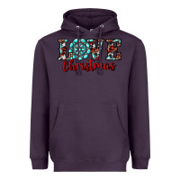 Plum christmas gemstone love Heavyweight Hoodie - RanaPortraitStore