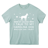 Arona carolina dog Heavy Core Tee - artisFamous