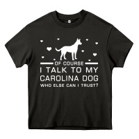 Asphalt carolina dog Heavy Core Tee - artisFamous