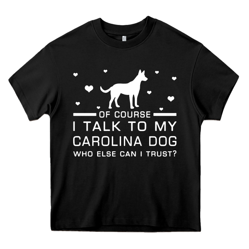 Carolina Dog Heavy Core Tee by artisFamous | Teevron
