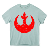 Arona distressed rebel alliance symbol Heavy Core Tee - artisFamous