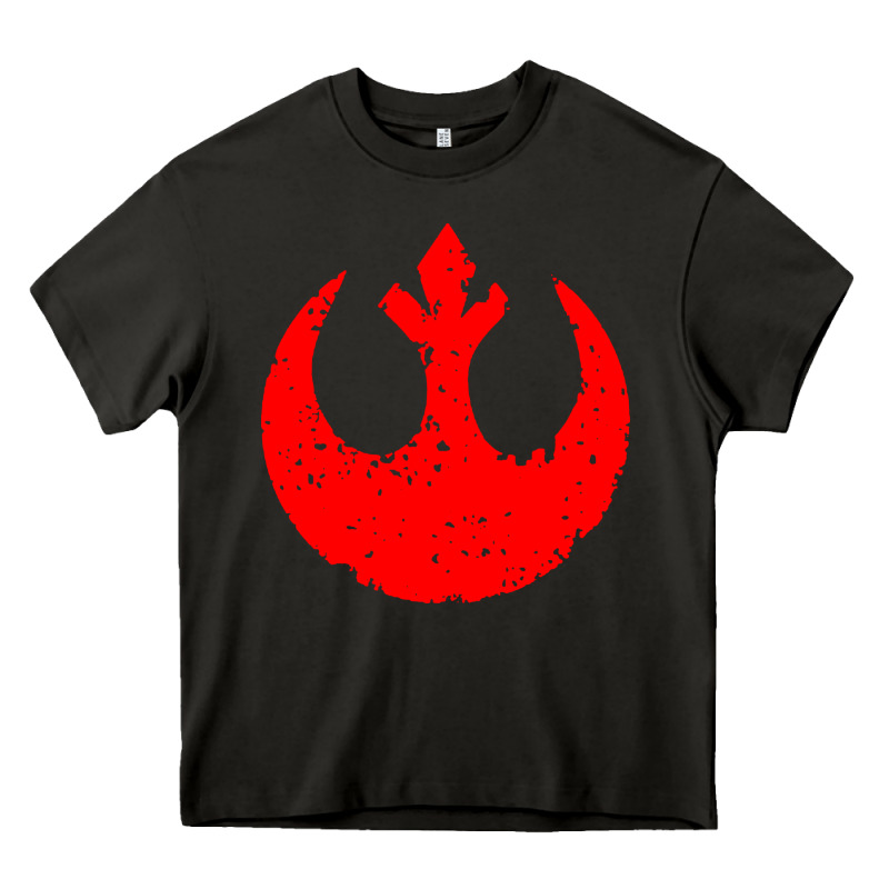 Distressed Rebel Alliance Symbol Heavy Core Tee by artisFamous | Teevron
