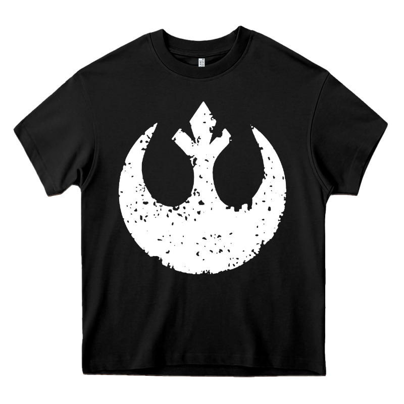 Distressed Rebel Alliance Symbol Heavy Core Tee by artisFamous | Teevron