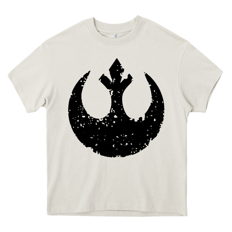 Distressed Rebel Alliance Symbol Heavy Core Tee by artisFamous | Teevron