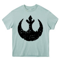 Arona distressed rebel alliance symbol Heavy Core Tee - artisFamous