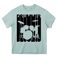 Arona vintage retro drummer Heavy Core Tee - artisFamous