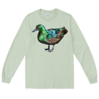 Matcha Cayuga Duck Long Sleeve Tee - LillyAllenDesigns