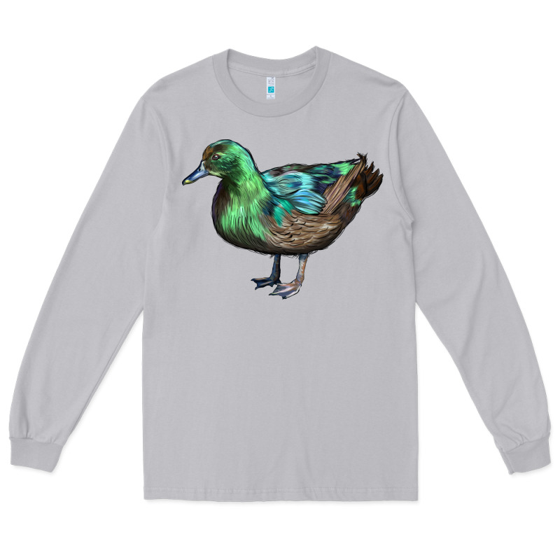 Cayuga Duck Long Sleeve Tee by LillyAllenDesigns | Teevron