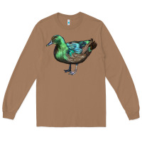 Toasted Coconut Cayuga Duck Long Sleeve Tee - LillyAllenDesigns