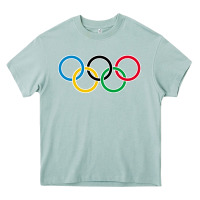 Arona Olympic Rings Heavy Core Tee - artisFamous