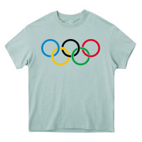 Arona Olympic Rings Heavy Core Tee - artisFamous