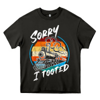 Asphalt sorry i tooted Heavy Core Tee - artisFamous