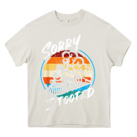 Cream sorry i tooted Heavy Core Tee - artisFamous
