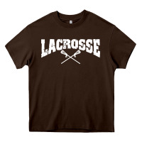 Lacrosse Heavy Core Tee | Teevron